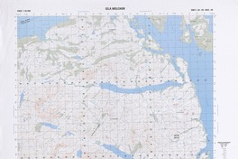 Isla Melchor (45° 00' - 73° 40')  [material cartográfico] Instituto Geográfico Militar de Chile.