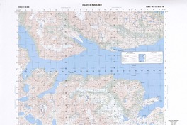 Islotes Pouchet (55° 15' 00"- 68° 15' 00")  [material cartográfico] Instituto Geográfico Militar de Chile.