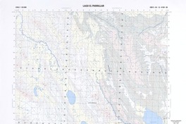 Lago El Parrillar  [material cartográfico] Instituto Geográfico Militar.