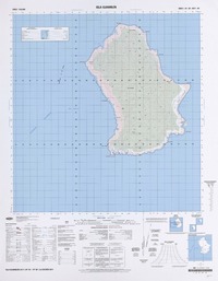 Isla Guamblín  [material cartográfico] Instituto Geográfico Militar.