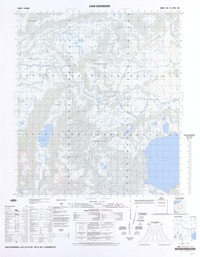 Lago Escondido  [material cartográfico] Instituto Geográfico Militar.