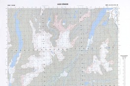 Lago Cóndor  [material cartográfico] Instituto Geográfico Militar.