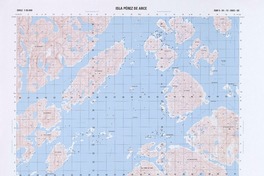 Isla Pérez de Arce  [material cartográfico] Instituto Geográfico Militar.
