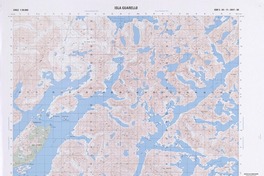 Isla Guarello  [material cartográfico] Instituto Geográfico Militar.