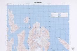 Isla Harrison  [material cartográfico] Instituto Geográfico Militar.