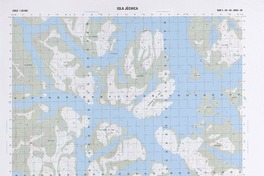 Isla Jéchica  [material cartográfico] Instituto Geográfico Militar.
