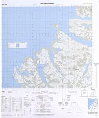 Lago Manuel Rodríguez  [material cartográfico] Instituto Geográfico Militar.