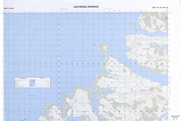 Lago Manuel Rodríguez  [material cartográfico] Instituto Geográfico Militar.