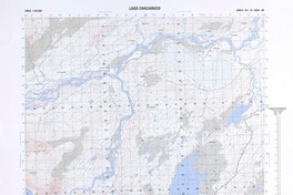 Lago Chacabuco  [material cartográfico] Instituto Geográfico Militar.