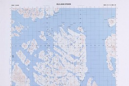 Isla Juan Stuven  [material cartográfico] Instituto Geográfico Militar.