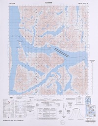 Isla Knorr  [material cartográfico] Instituto Geográfico Militar.