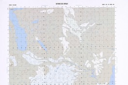 Istmo de Ofqui  [material cartográfico] Instituto Geográfico Militar.