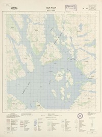 Isla Italia 4515 - 7400 [material cartográfico] : Instituto Geográfico Militar de Chile.