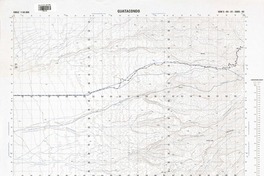 Guatacondo (20°45' - 69°00') [material cartográfico] : Instituto Geográfico Militar de Chile.