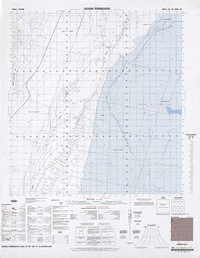 Laguna Tebinquiche  [material cartográfico] Instituto Geográfico Militar de Chile.
