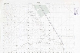 Huara  [material cartográfico] Instituto Geográfico Militar de Chile.
