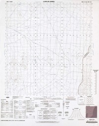Llano del Quimal  [material cartográfico] Instituto Geográfico Militar de Chile.