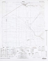Matilla (20°30'-69°15') [material cartográfico] : Instituto Geográfico Militar de Chile
