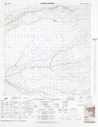 Hacienda Camarones (19°00' - 69°45') [material cartográfico] : Instituto Geográfico Militar de Chile.
