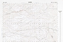 Guaviña (19°45'-69°00') [material cartográfico] : Instituto Geográfico Militar de Chile.