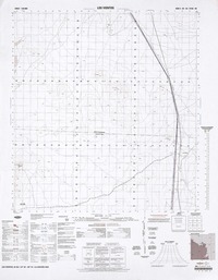 Los Vientos 24°30' - 69°45' [material cartográfico] : Instituto Geográfico Militar de Chile.