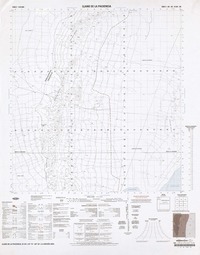 Llano de La Paciencia (23° 15' - 68° 30')  [material cartográfico] Instituto Geográfico Militar de Chile.