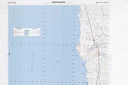 Huentelauquén (31°30' - 71°30') [material cartográfico] : Instituto Geográfico Militar de Chile.