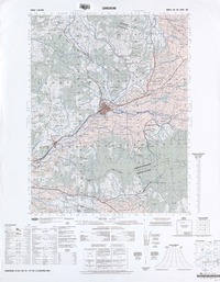 Loncoche (39°15'-72°30') [material cartográfico] : Instituto Geográfico Militar de Chile.