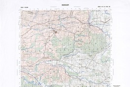 Huiscapi G-102 (39° 15'- 72° 15') [material cartográfico] preparado y publicado por el Instituto Geográfico Militar.