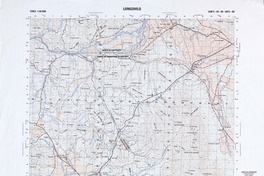 Longovilo 33° 45' - 71°15' [material cartográfico] : Instituto Geográfico Militar de Chile.