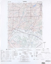 Llanquihue (41° 15' - 73° 00')  [material cartográfico] preparado y publicado por el Instituto Geográfico Militar.