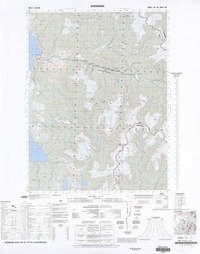 Hueinahue (40°15'-71° 45')  [material cartográfico] Instituto Geográfico Militar de Chile.