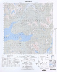 Fiordo Quitralco (45° 30' - 73° 00')  [material cartográfico] Instituto Geográfico Militar de Chile.