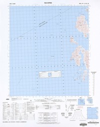Isla Astrea (54° 30' 00'' - 72° 45' 00'')  [material cartográfico] Instituto Geográfico Militar de Chile.