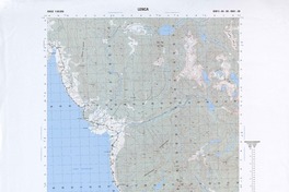 Lenca (41° 30' - 72° 30')  [material cartográfico] Instituto Geográfico Militar de Chile.