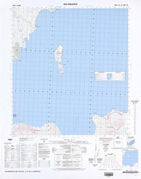 Isla Englefield (53° 00' 00' - 71° 37' 30')  [material cartográfico] Instituto Geográfico Militar de Chile.