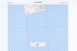 Isla Augustus (55° 15' 00"- 66° 22' 30")  [material cartográfico] Instituto Geográfico Militar de Chile.