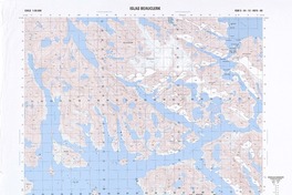 Isla Beauclerk (53° 00' 00" - 73° 52' 30")  [material cartográfico] Instituto Geográfico Militar de Chile.