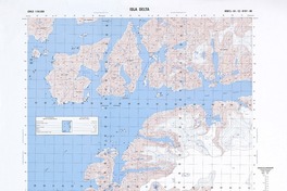 Isla Delta (55° 00' 00" - 69° 45' 00")  [material cartográfico] Instituto Geográfico Militar de Chile.