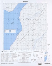 Manantiales (52° 30' 00" - 69° 22' 30")  [material cartográfico] Instituto Geográfico Militar de Chile.