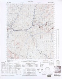 Farellones (33° 15' - 70° 15')  [material cartográfico] Instituto Geográfico Militar de Chile.