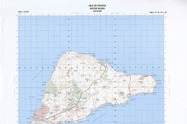 Isla de Pascua (27° 00' - 109° 13')  [material cartográfico] Instituto Geográfico Militar de Chile.