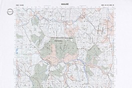 Hualañé  [material cartográfico] Instituto Geográfico Militar.