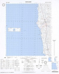 Huentelauquén  [material cartográfico] Instituto Geográfico Militar.