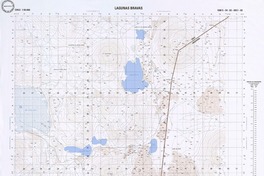 Lagunas Bravas  [material cartográfico] Instituto Geográfico Militar.