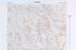 Las Ramadas  [material cartográfico] Instituto Geográfico Militar.