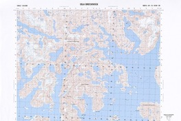 Isla Brecknock  [material cartográfico] Instituto Geográfico Militar.