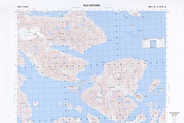Isla Cayetano  [material cartográfico] Instituto Geográfico Militar.