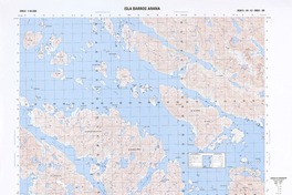 Isla Barros Arana  [material cartográfico] Instituto Geográfico Militar.