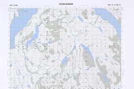 Estero Newman  [material cartográfico] Instituto Geográfico Militar.